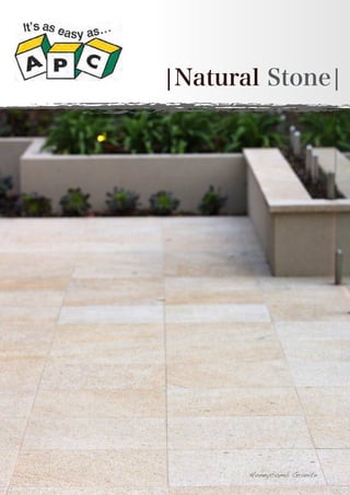 |Natural Stone|
Honeycomb Granite
 