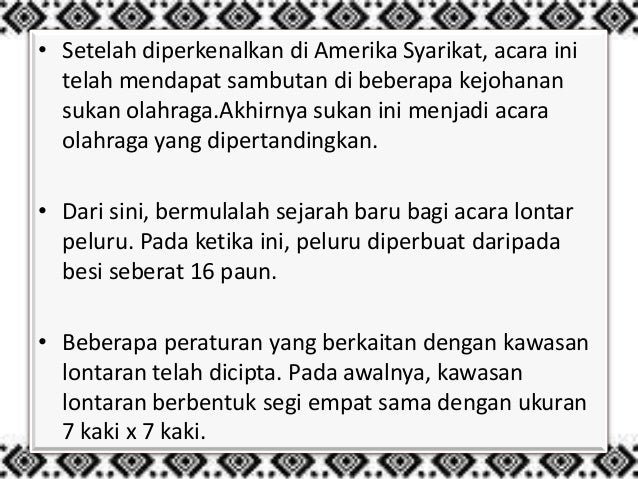 Lontar Peluru