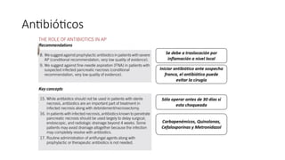 Antibióticos
 