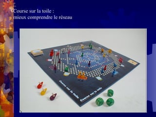 Course sur la toile : mieux comprendre le réseau 