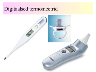 Digitaalsed termomeetrid 