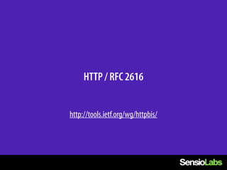 HTTP / RFC 2616


http://tools.ietf.org/wg/httpbis/
 