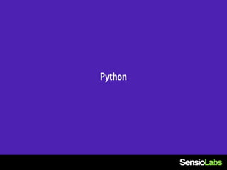 Python
 