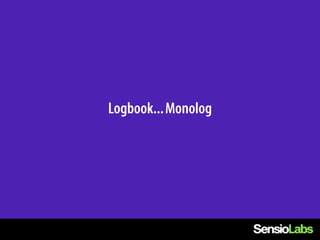 Logbook... Monolog
 