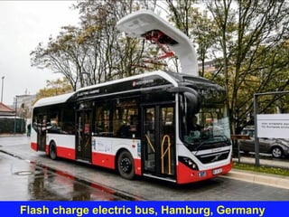 Guy Dauncey 2013
Earthfuture.com
Flash charge electric bus, Hamburg, Germany
 