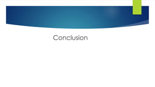 Conclusion
 