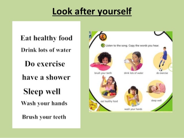 Look After Yourself