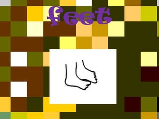 feet