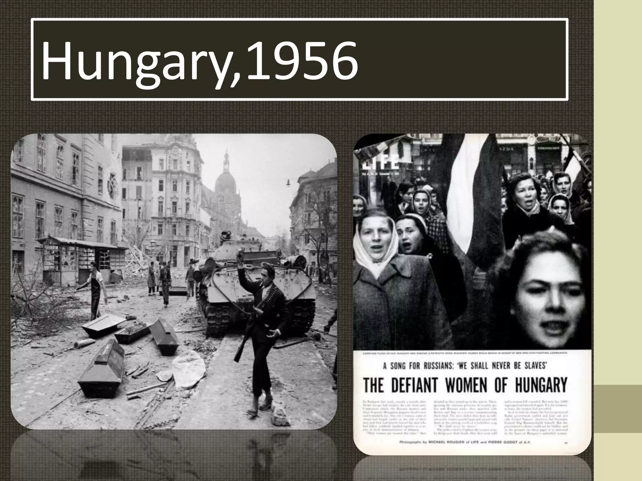 Hungary,1956
 