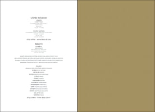 Lookbook | Spring-Summer 2013