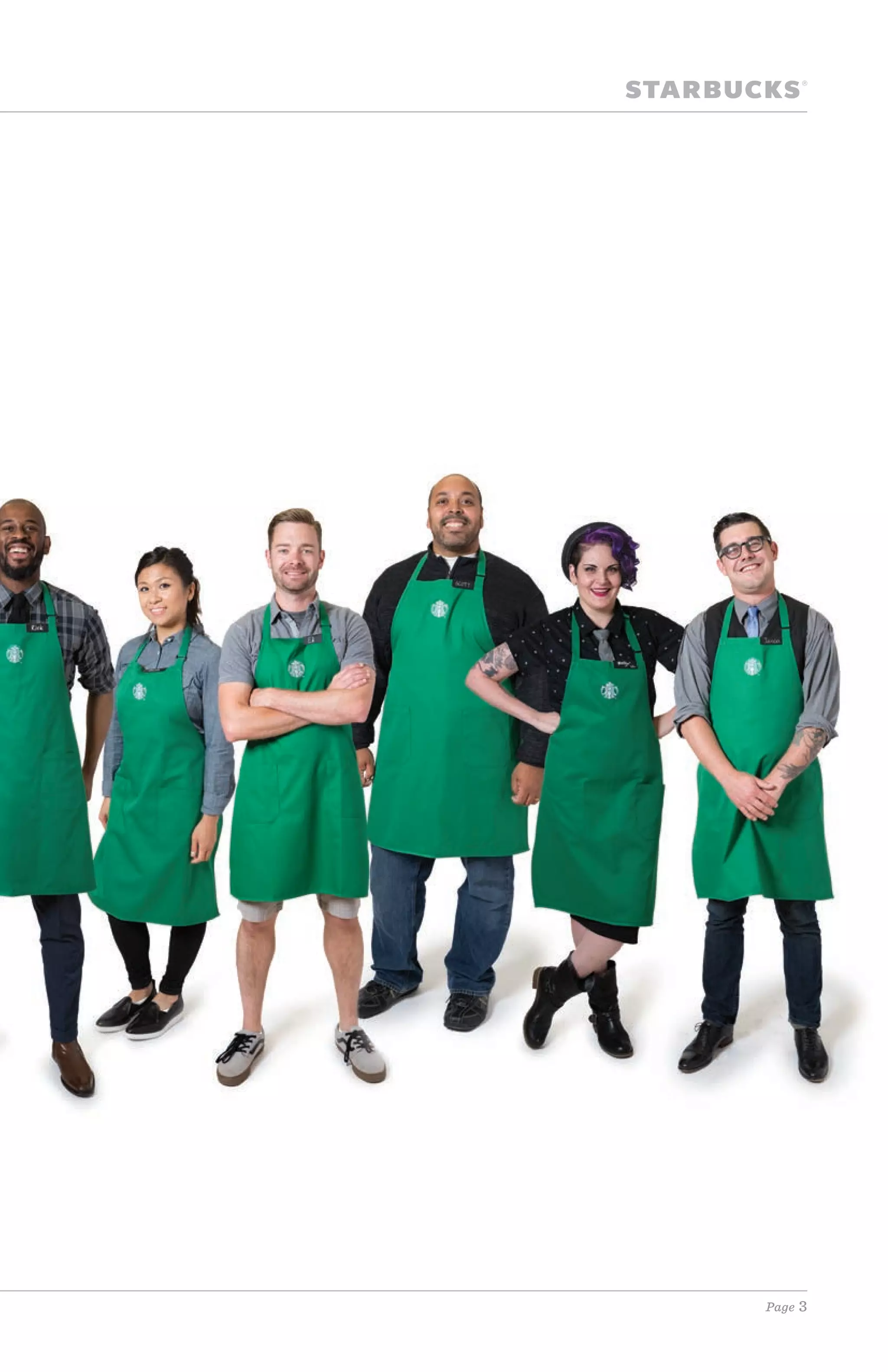 Lookbook Starbucks Dress Code