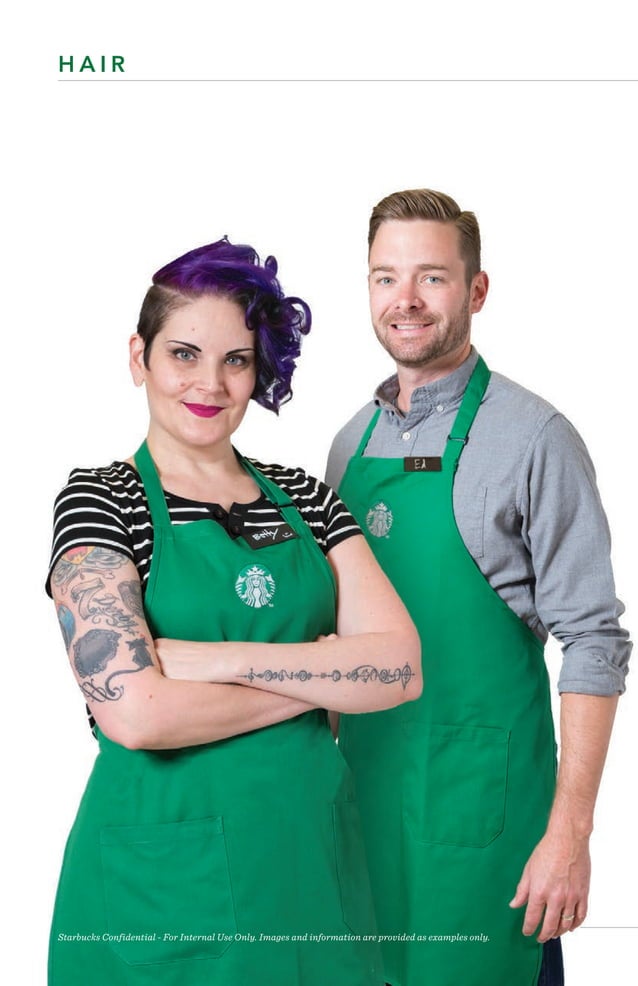 Lookbook Starbucks Dress Code