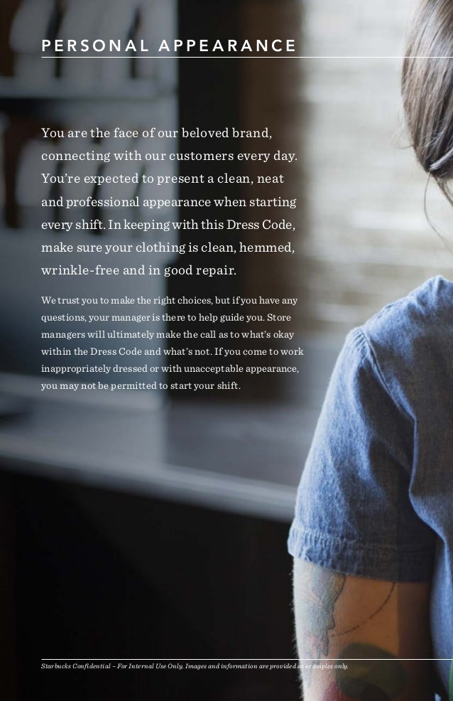Lookbook Starbucks Dress Code