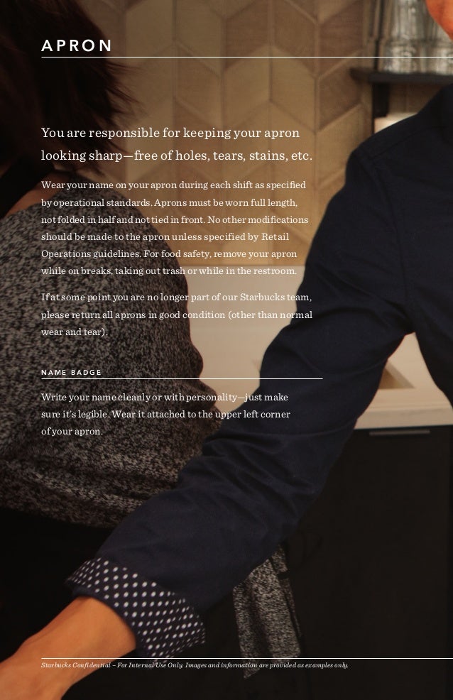 Lookbook Starbucks Dress Code