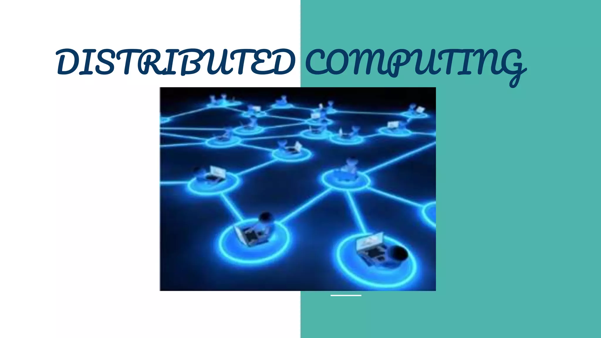 Distributed Computing | PPT