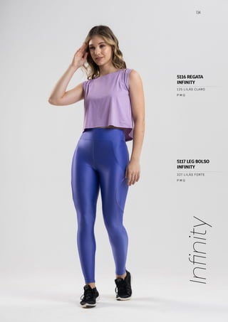 134
Infinity
P M G
125 LILÁS CLARO
P M G
327 LILÁS FORTE
5117 LEG BOLSO
INFINITY
5116 REGATA
INFINITY
 