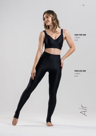 34
Air
P M G
1 PRETO
P M G
1 PRETO
5103 LEG AIR
5105 TOP AIR
 