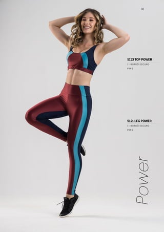 90
Power
P M G
11 BORDÔ ESCURO
P M G
11 BORDÔ ESCURO
5121 LEG POWER
5123 TOP POWER
 