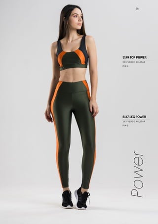 96
Power
P M G
293 VERDE MILITAR
P M G
293 VERDE MILITAR
5149 TOP POWER
5147 LEG POWER
 