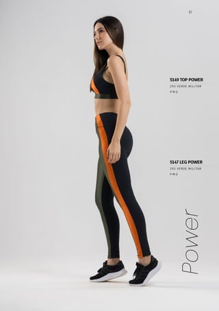 97
Power
P M G
293 VERDE MILITAR
P M G
293 VERDE MILITAR
5149 TOP POWER
5147 LEG POWER
 