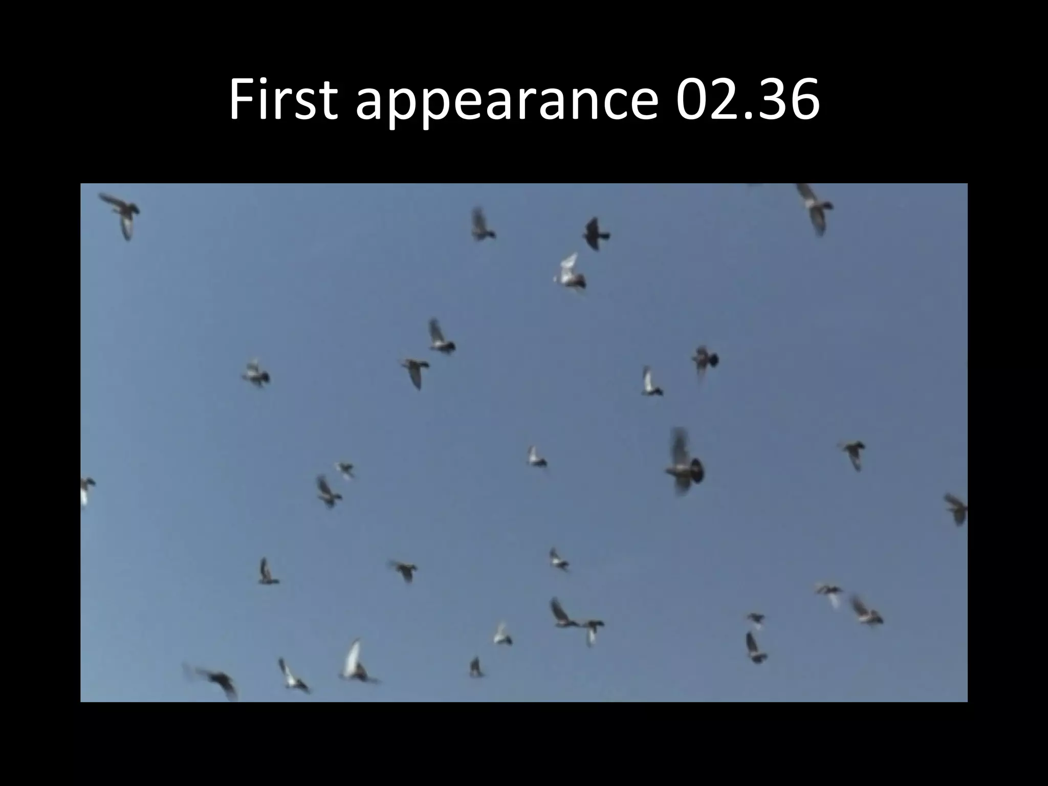 First appearance 02.36 