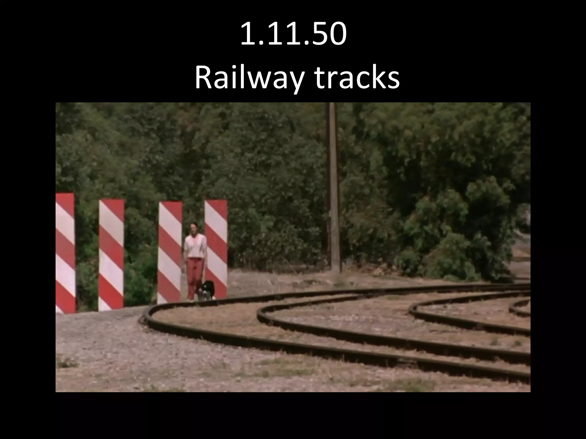 1.11.50  Railway tracks 