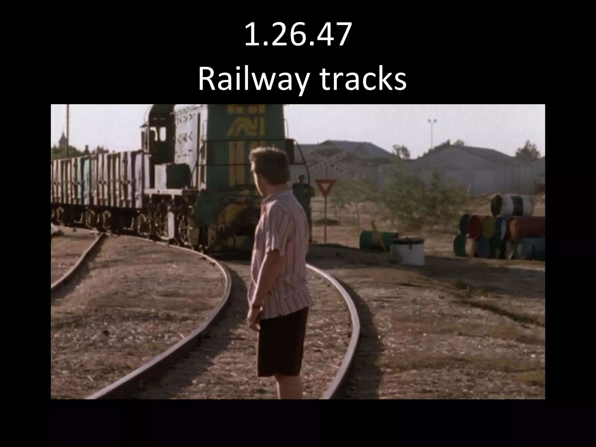 1.26.47  Railway tracks 