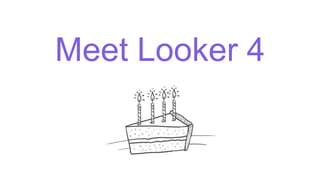 Meet Looker 4
 