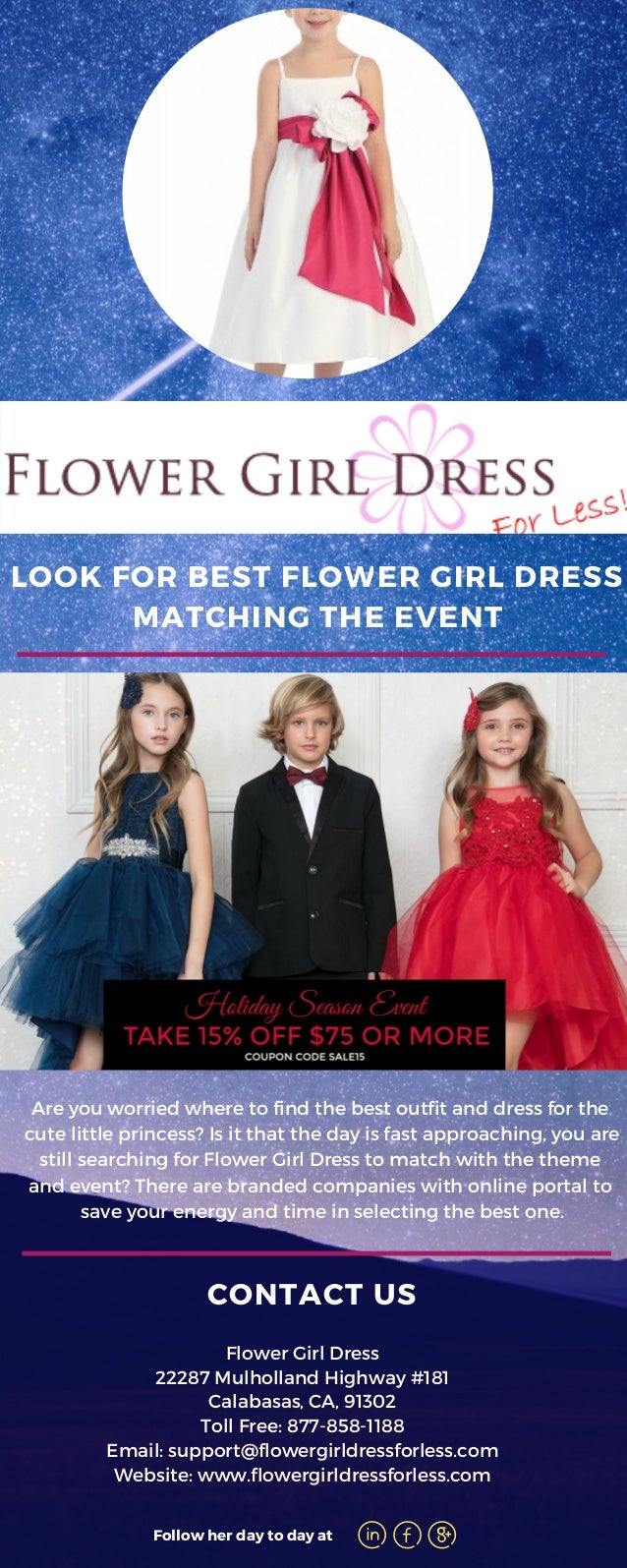 flowergirldressforless
