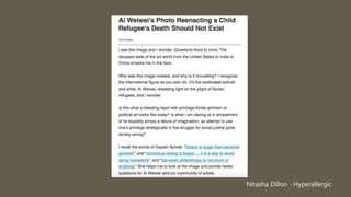 Nitasha Dillon - Hyperallergic
 