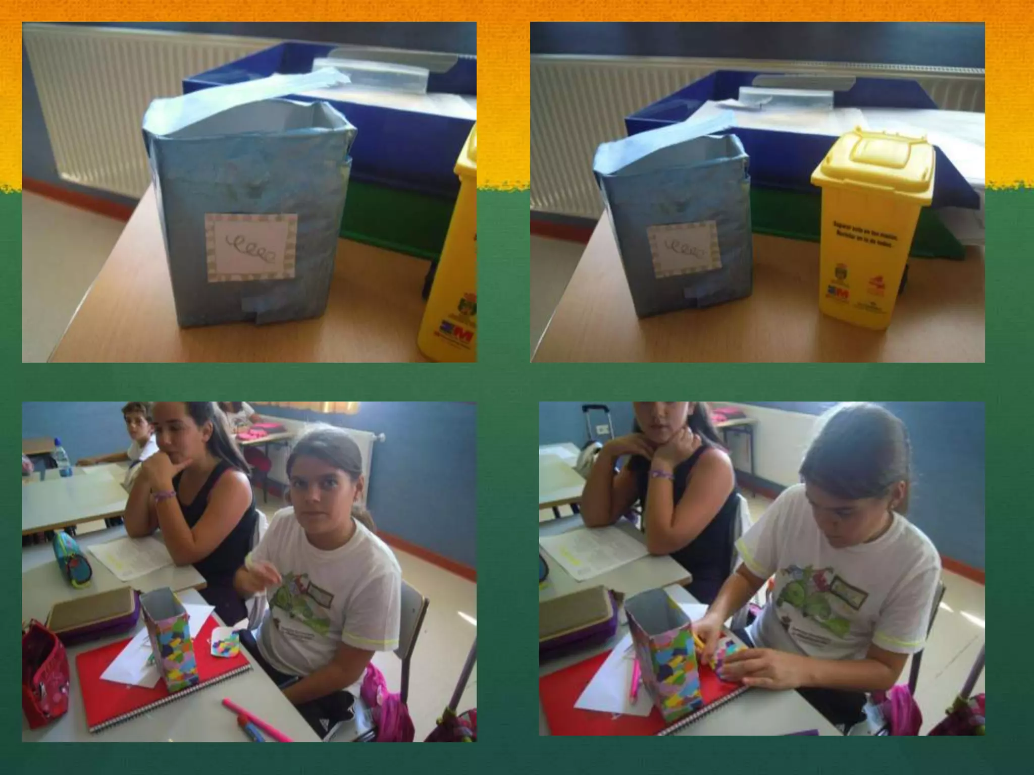 Looking after the environment