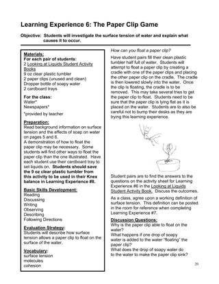 Lookingat Liquids Unit