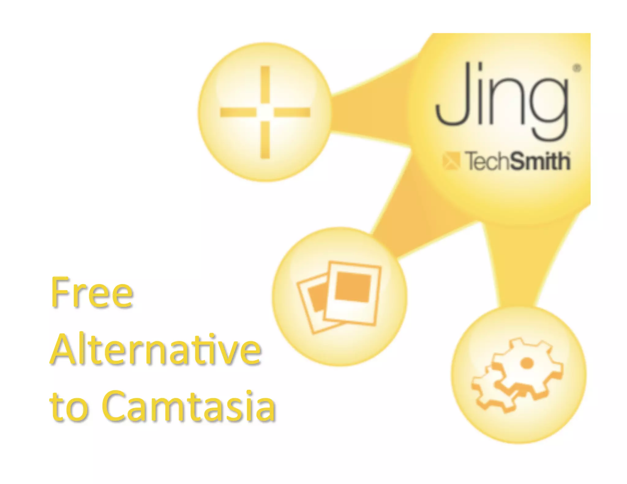Free	
  
Alterna5ve	
  
to	
  Camtasia	
  
 