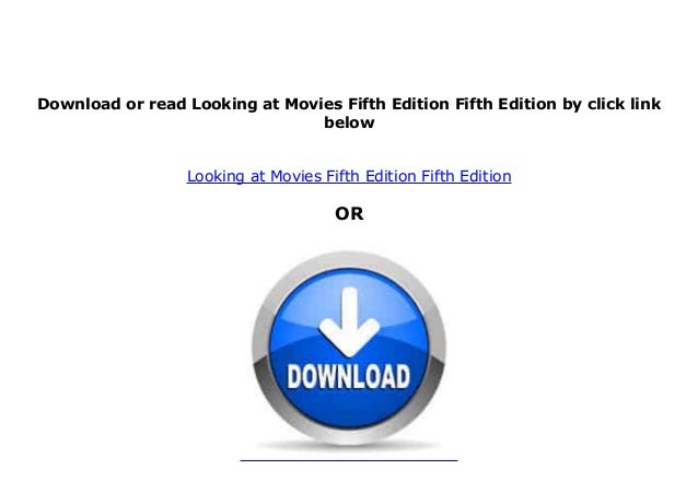 ebook library Looking at Movies Fifth Edition Fifth
