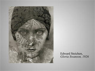 Edward Steichen,  Gloria Swanson, 1926 