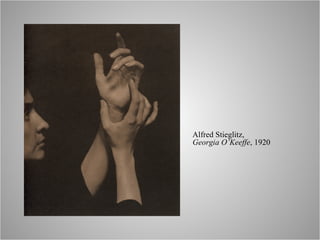 Alfred Stieglitz, Georgia O’Keeffe , 1920 