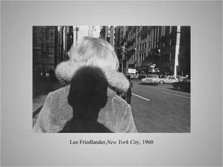 Lee Friedlander, New York City , 1960 