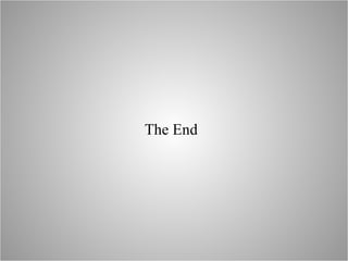 The End 