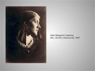 Julia Margaret Cameron, Mrs. Herbert Duckworth , 1867 