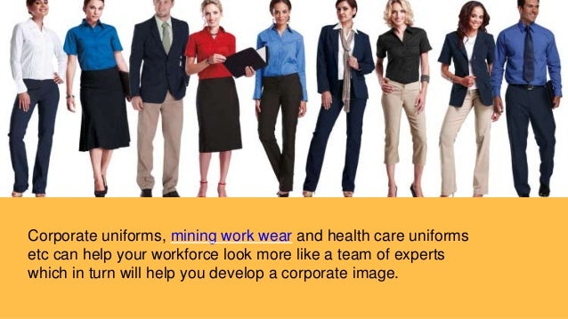 Looking At The Benefits Of Wearing Uniforms