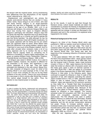 the tension with the imperial power, and by emphasizing
their differences from the assumptions of the imperial
centre” (As...