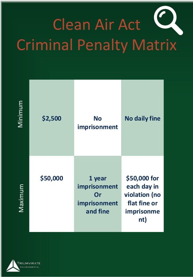 Looking at the Fine Print Regulatory Penalty Guide