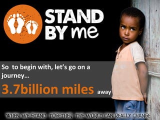 So to begin with, let’s go on a
journey…
3.7billion miles away
 