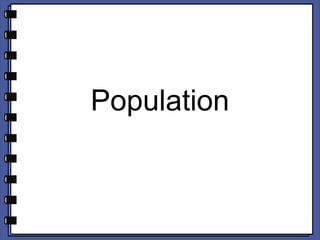 Population 