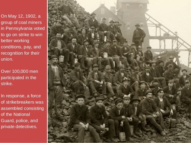 for coal solution 1902 strike Strike Great Back 1902 on the Looking of Coal