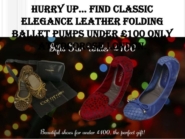 foldable ballet pumps uk