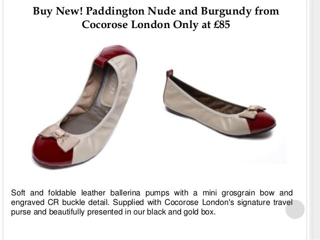 foldable ballet pumps uk