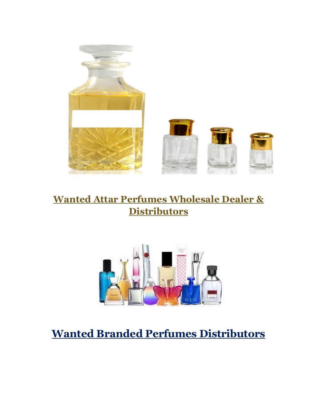 Looking Distributors for Branded Perfumes, Body Spray Perfumes, Mens
