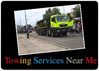 Towing Services Near Me
 