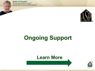 Ongoing Support Learn More 